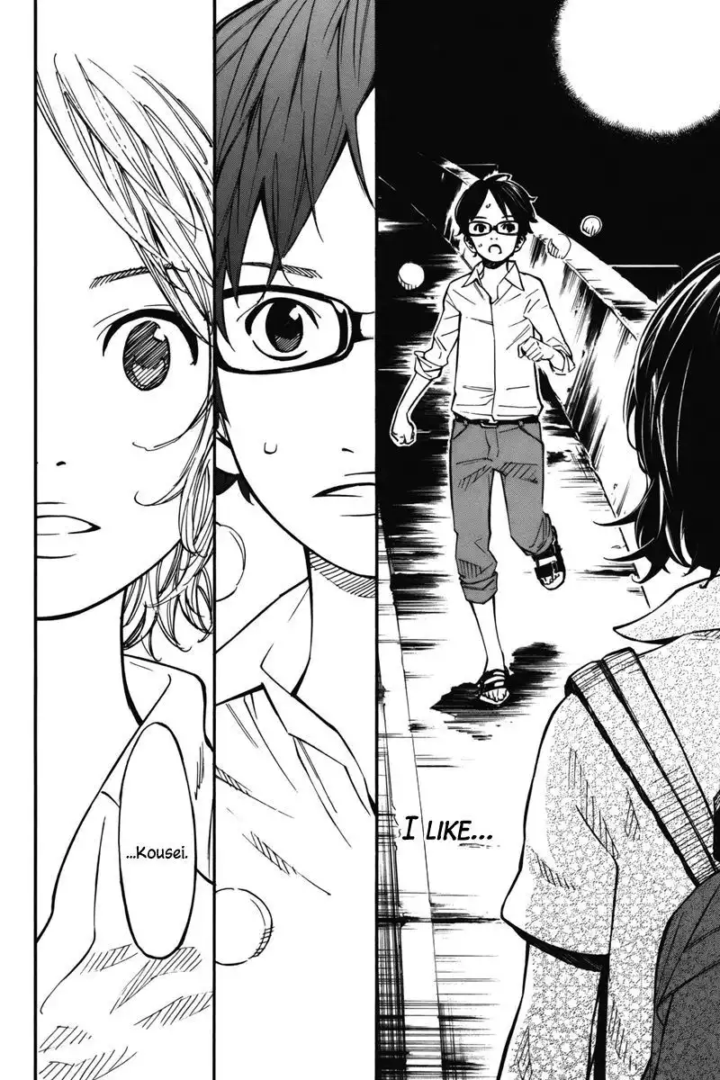 Shigatsu wa Kimi no Uso Chapter 28 29